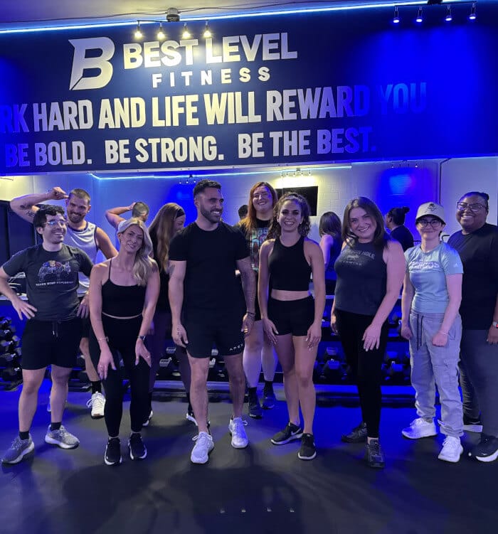 group fitness training in Best Level Fitness